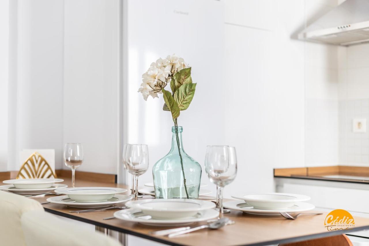 El Patio Del Mar By Cadiz Time Apartment Luaran gambar