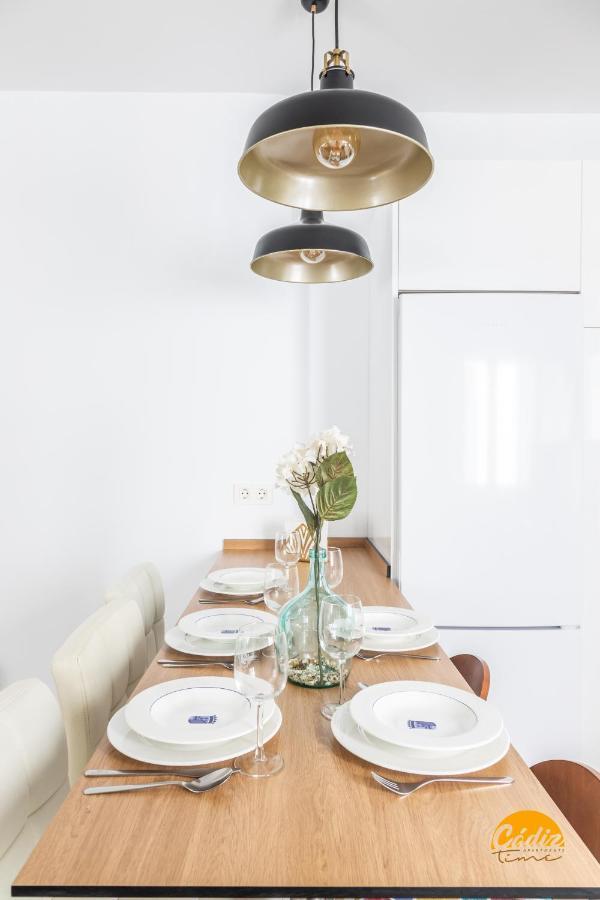 El Patio Del Mar By Cadiz Time Apartment Luaran gambar