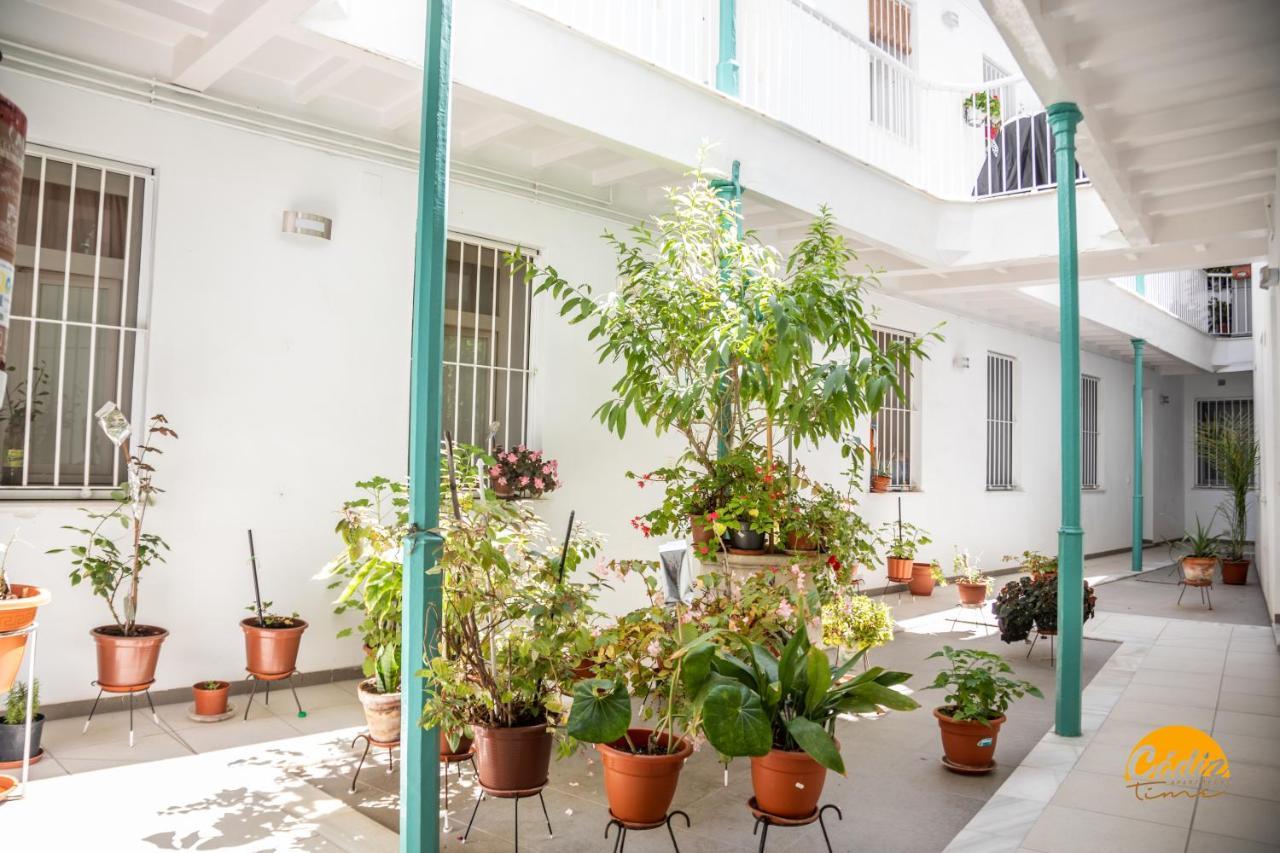 El Patio Del Mar By Cadiz Time Apartment Luaran gambar