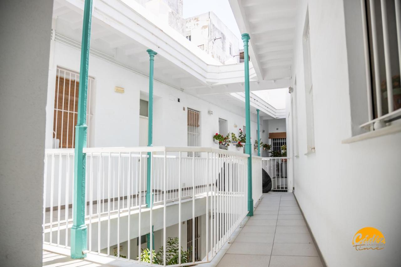 El Patio Del Mar By Cadiz Time Apartment Luaran gambar