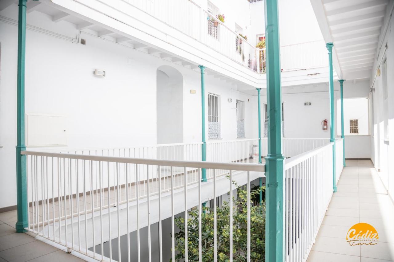 El Patio Del Mar By Cadiz Time Apartment Luaran gambar